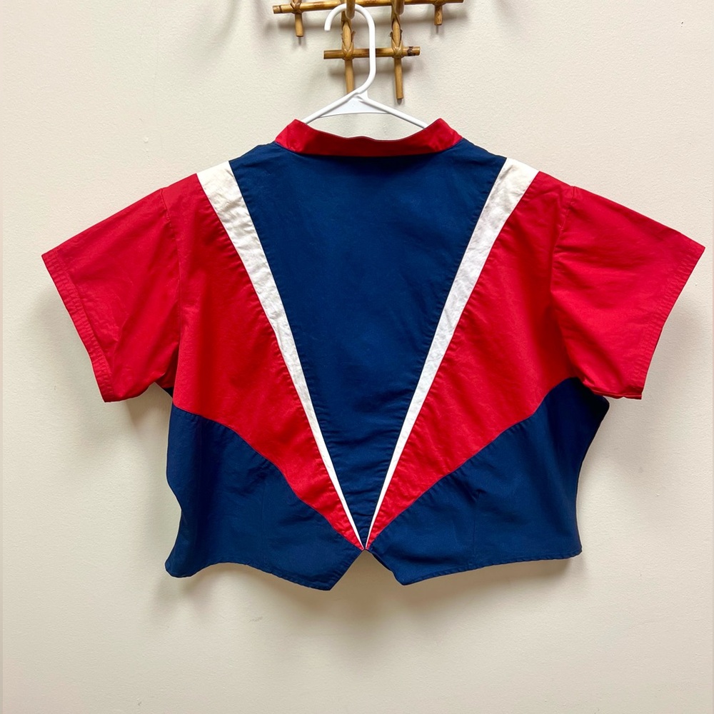 🌟HOST PICK!🌟 80s Vintage 💫 Cumberland Outfitters Western Rodeo-Inspired Blouse - Picture 5 of 5